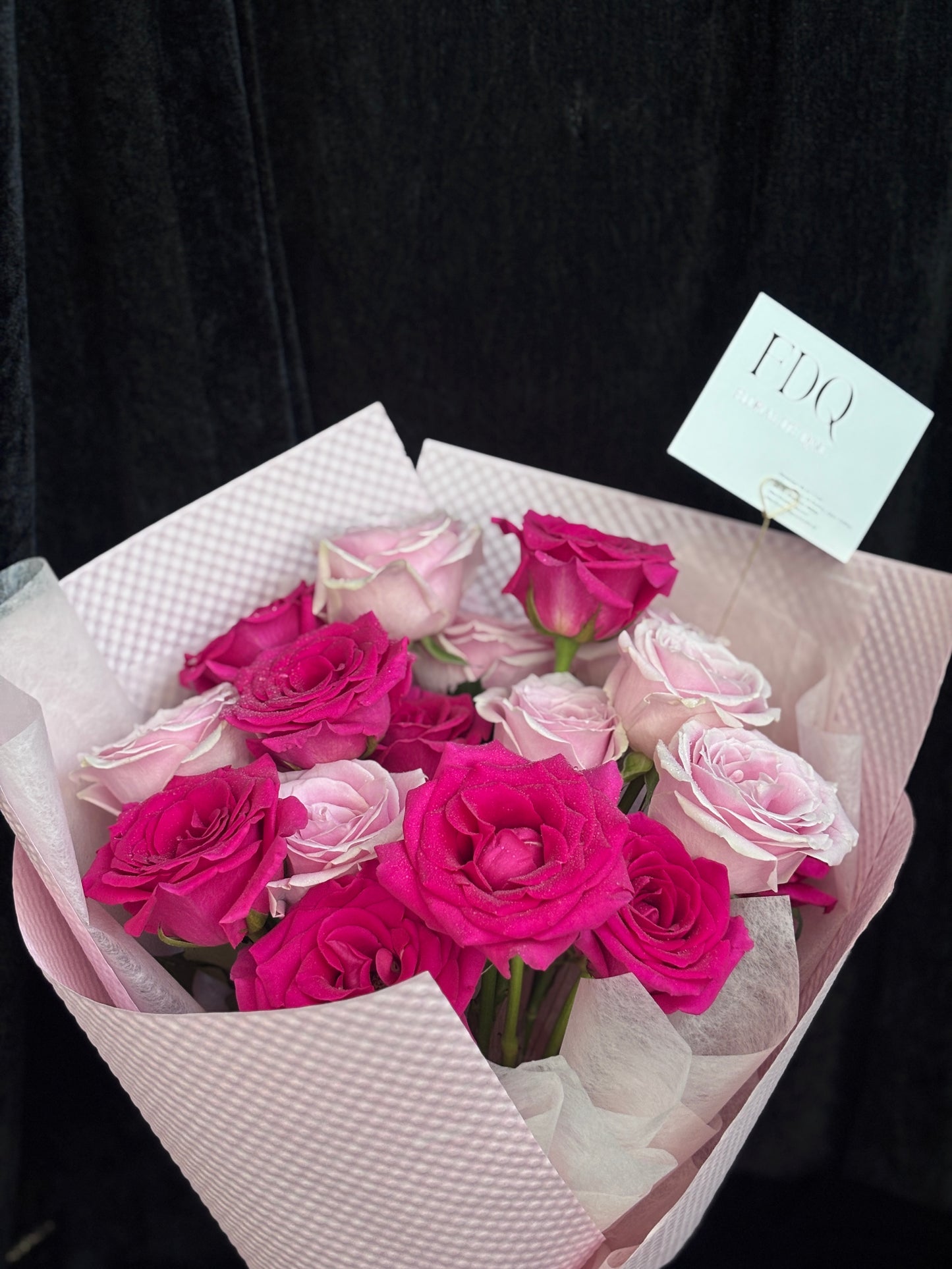 Rosy Symphony Bouquet (HB 60)