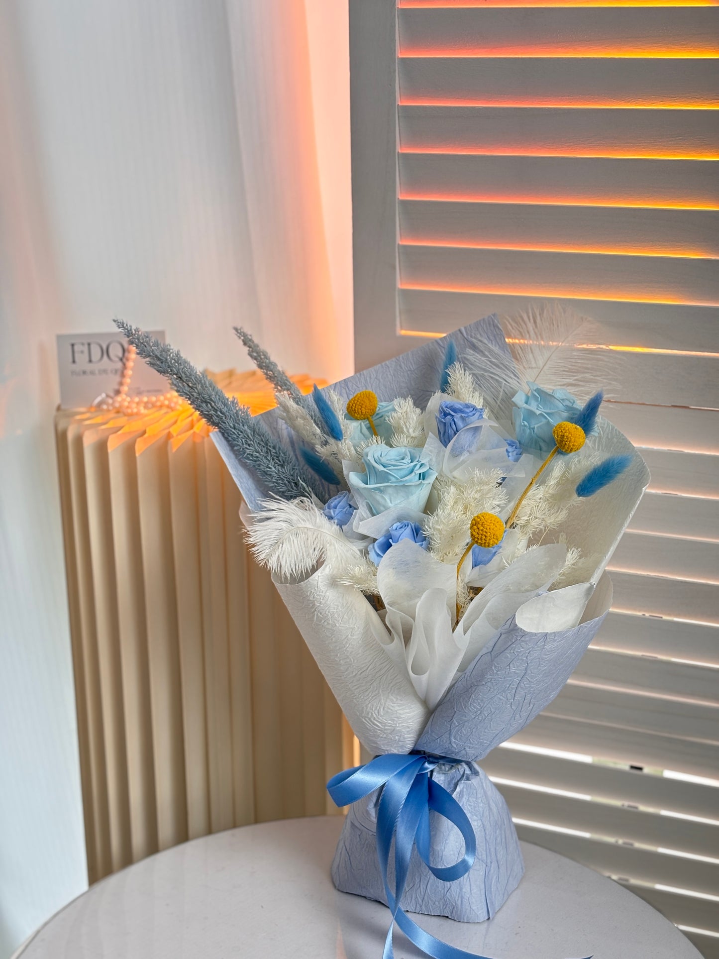 Sky Serenade – Preserved Floral Bouquet (PF 04)