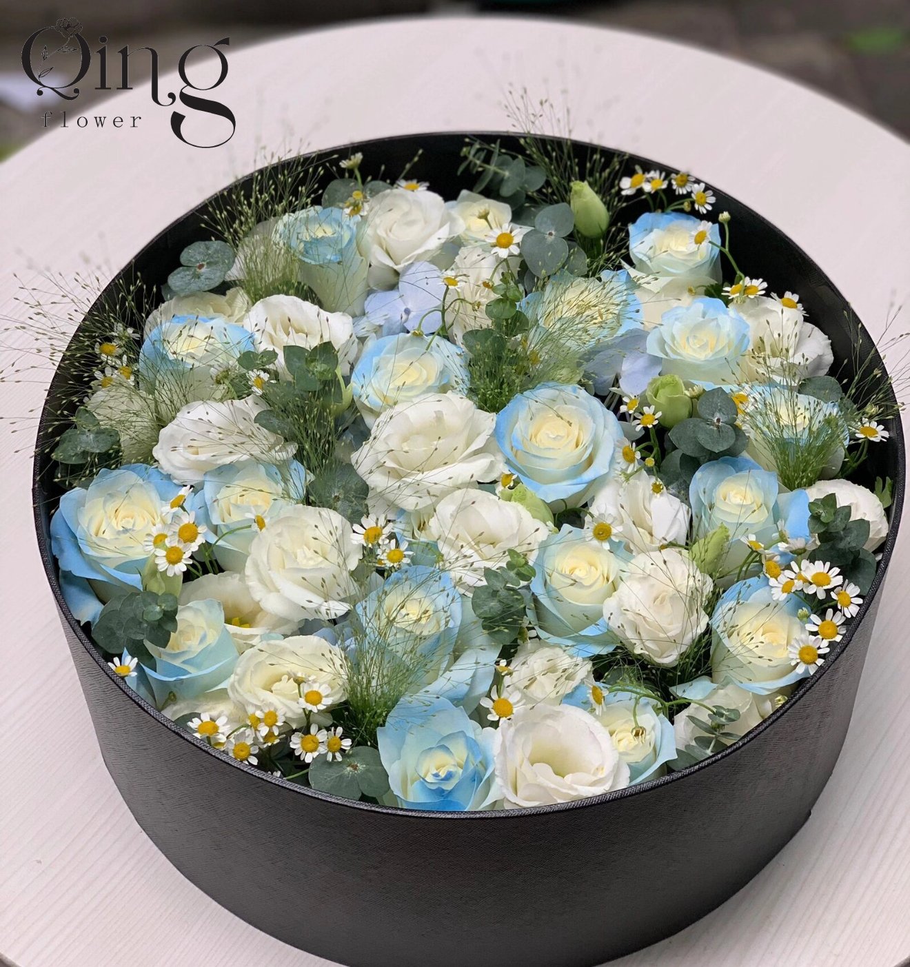 Tranquil Elegance Arrangement (RBF 08)