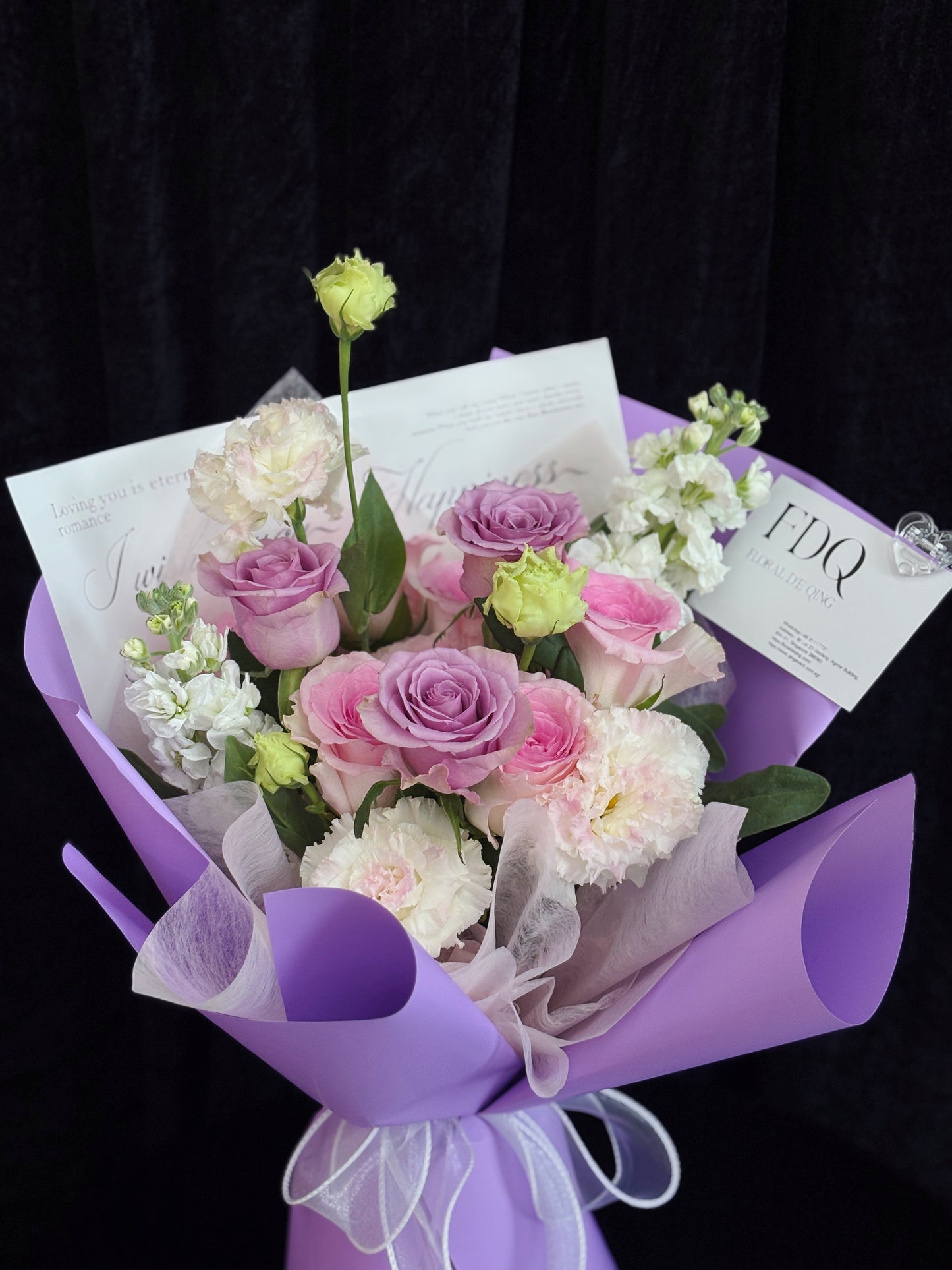 Lavender Whispers Bouquet (HB 62)