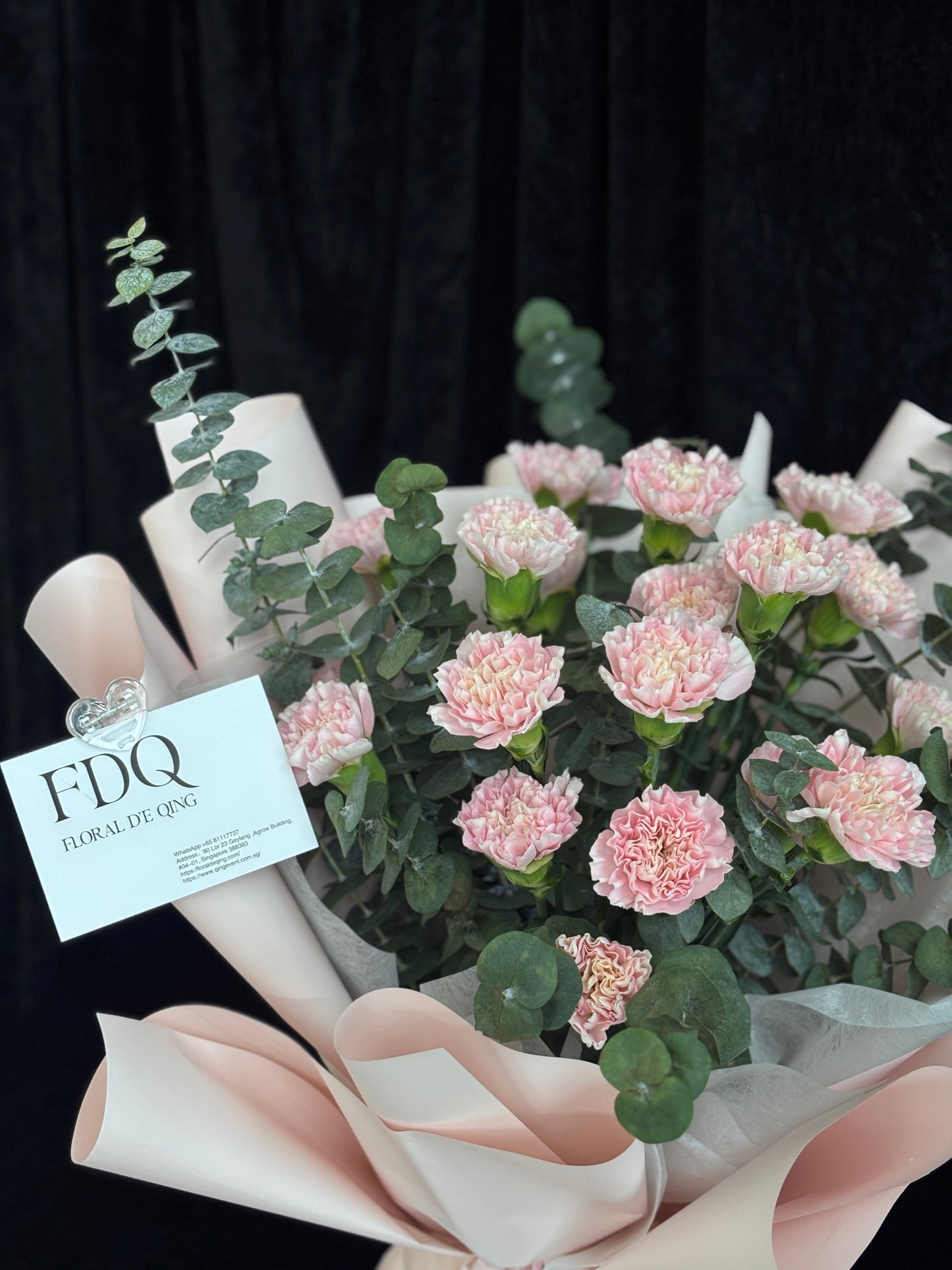 Pink Carnation Bouquet (HB 20)