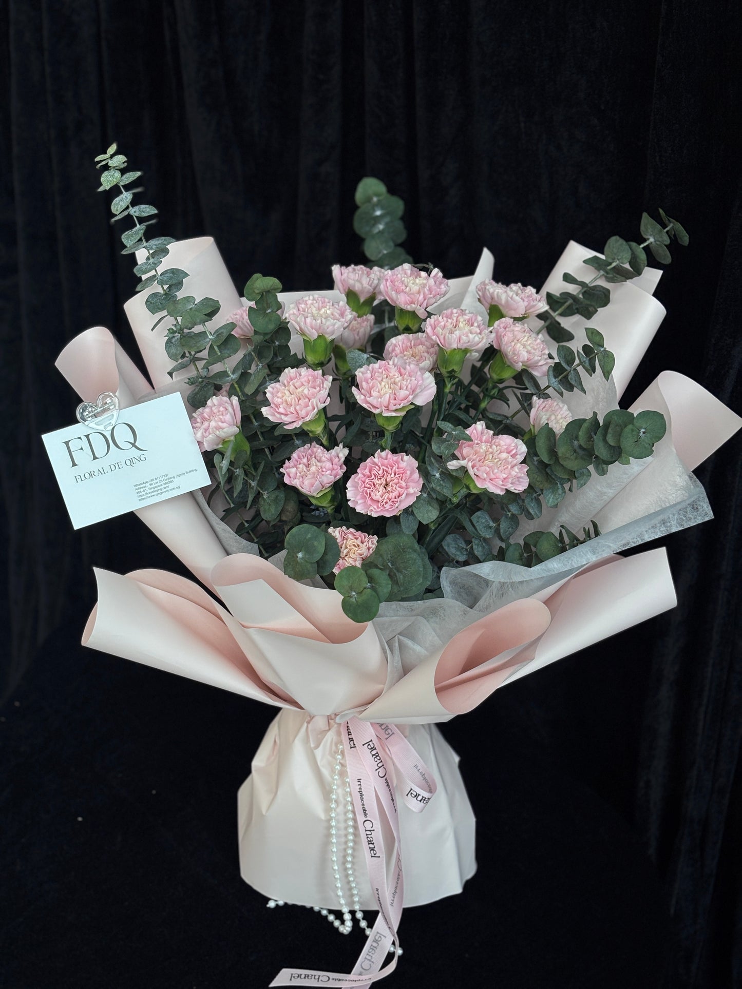 Pink Carnation Bouquet (HB 20)