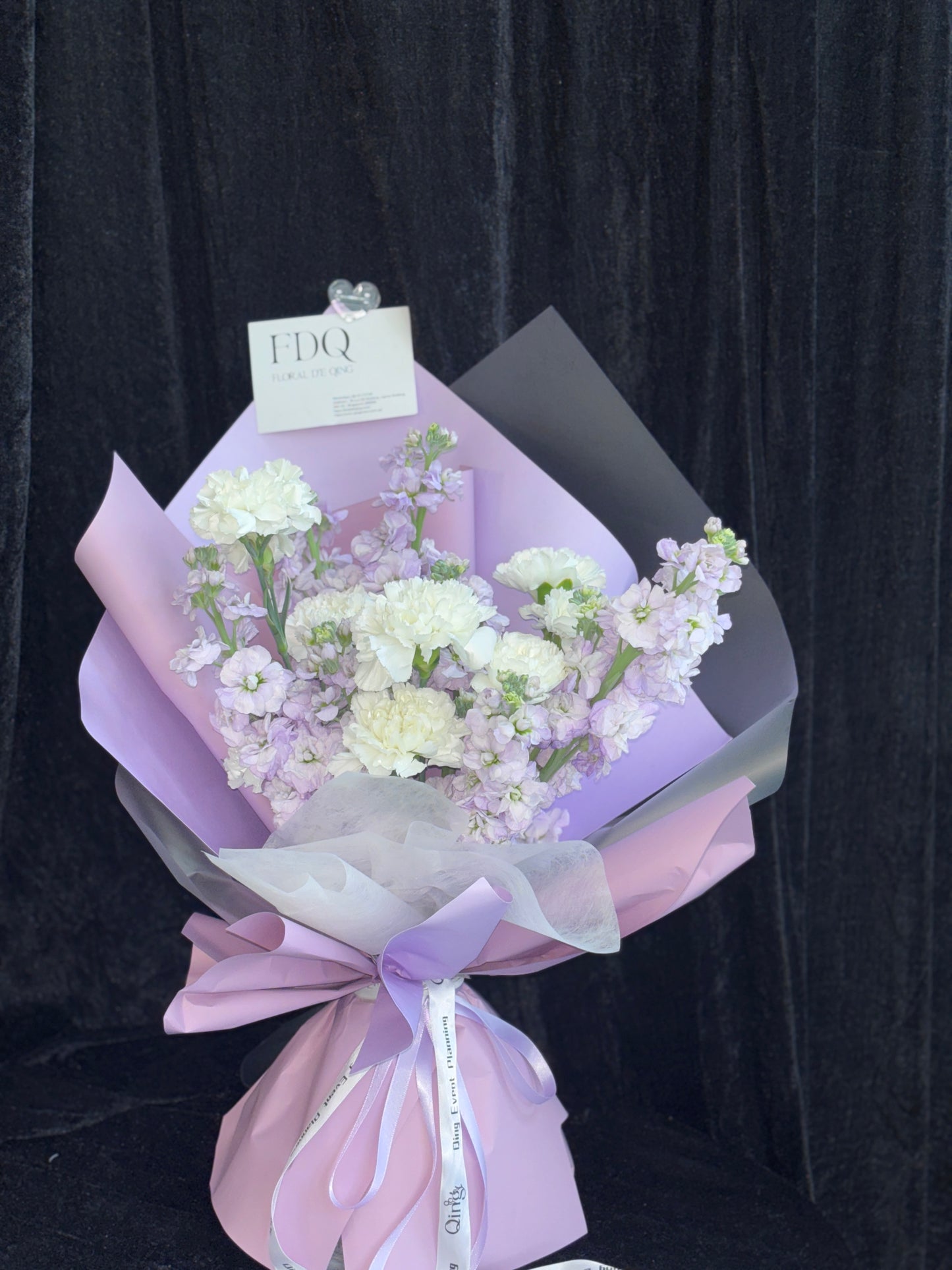 Dreamy Lilac Bouquet (HB 24)