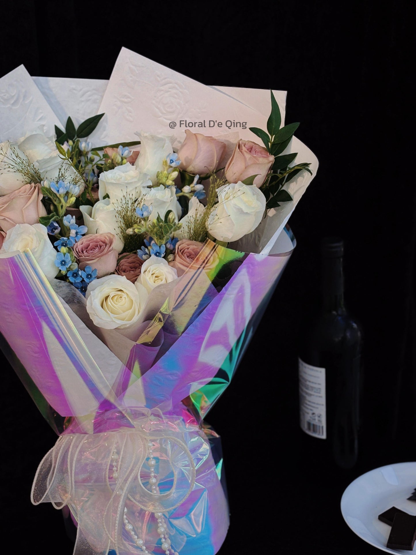 Iridescent Rose Bouquet (HB 48)