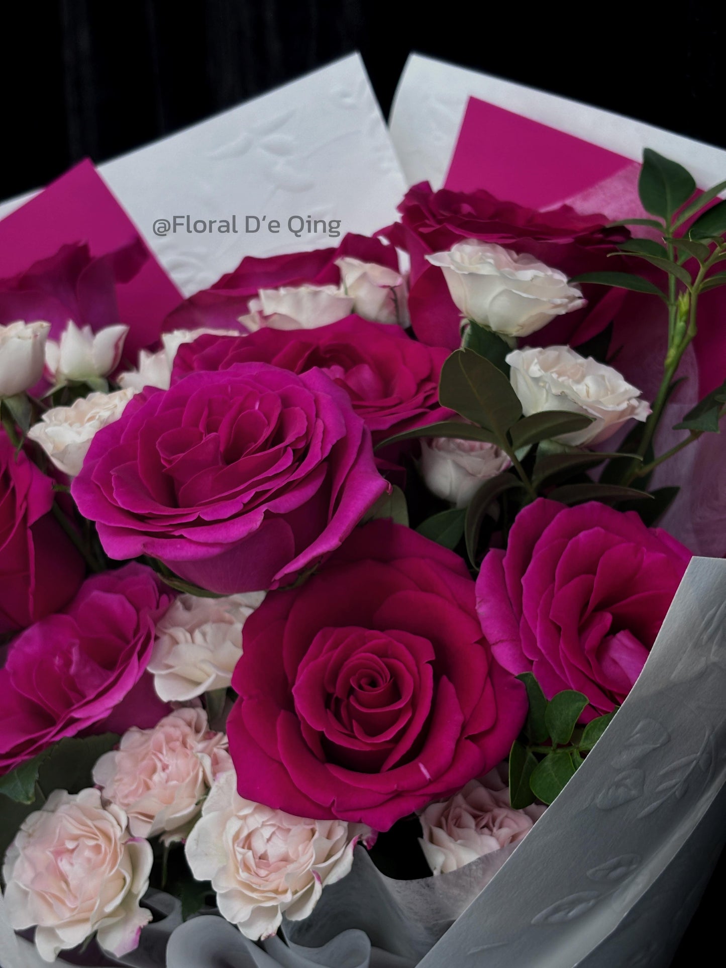Floyd Berry Rose Bouquet (HB 50)