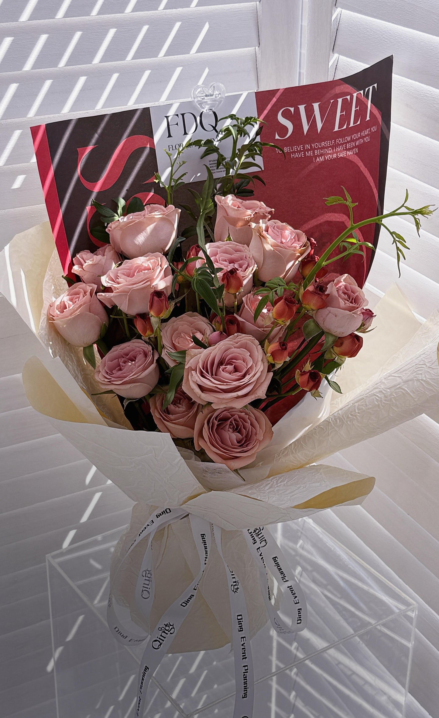 Sweet Whisper Bouquet (HB 53)