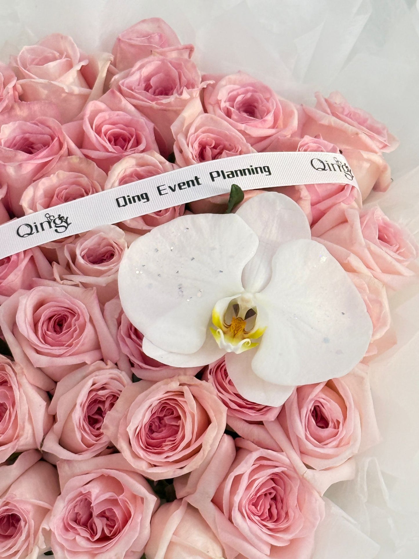 Orchid Blush Rose Bouquet (HB 38)