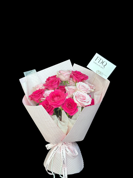 Rosy Symphony Bouquet (HB 60)