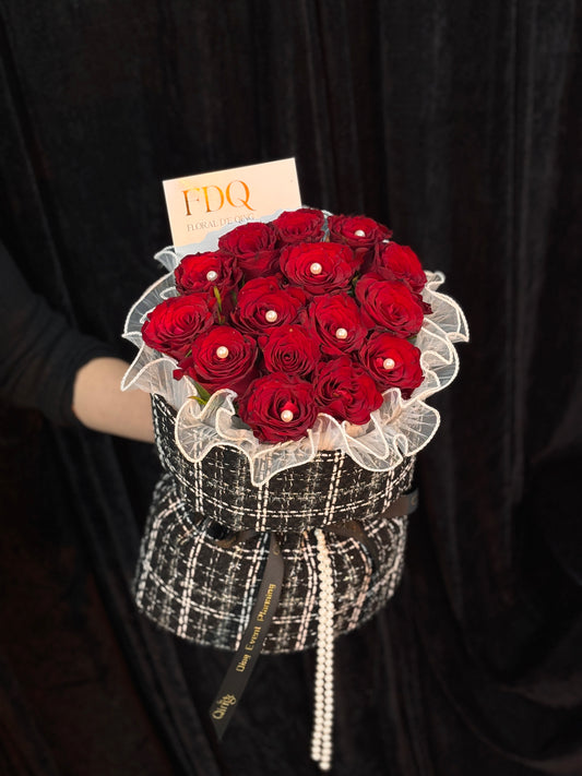Chanel Elegance Red Rose (HB 71)