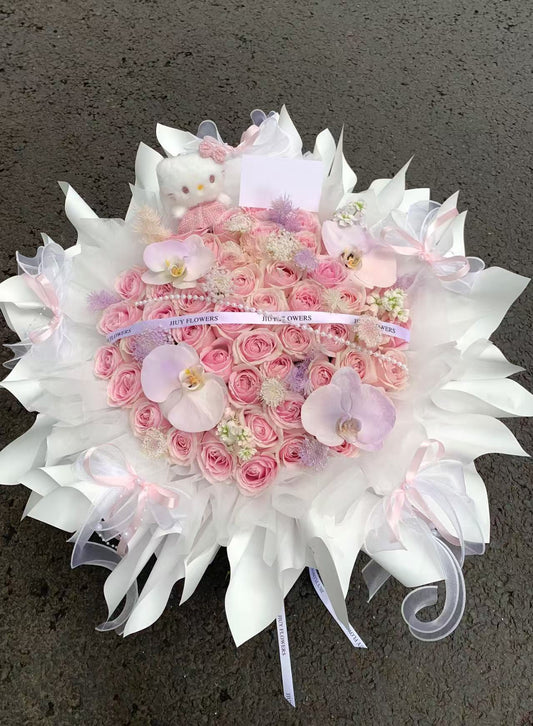 Kitty Dream Bouquet (HB 55)