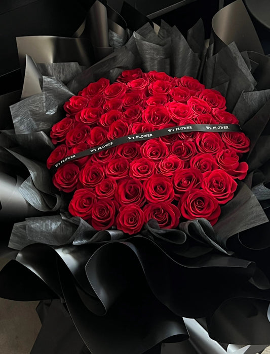 Eternal Red Rose Bouquet (HB 41)