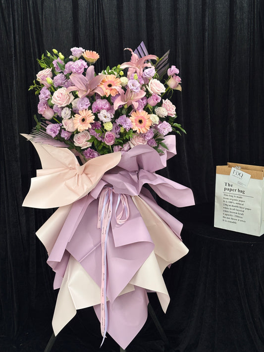 Lavender Radiance Stand (KM 20)