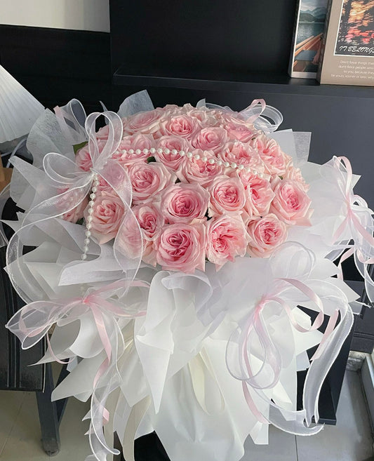 Sweet Serenity Rose Bouquet (HB 40)