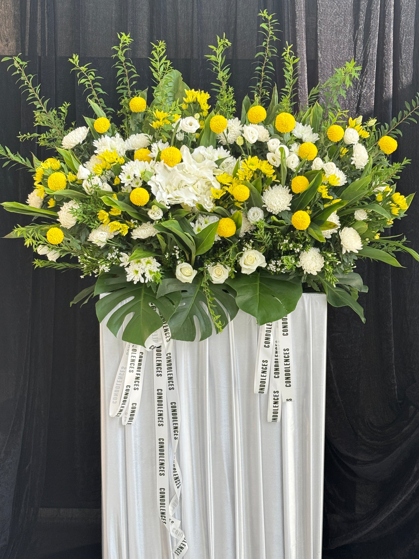 Tranquil Light Condolence Stand (CF 03)