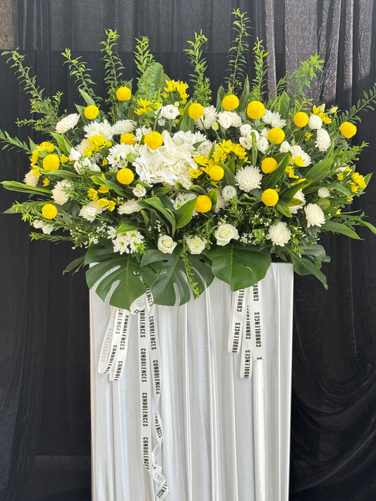 Tranquil Light Condolence Stand (CF 03)