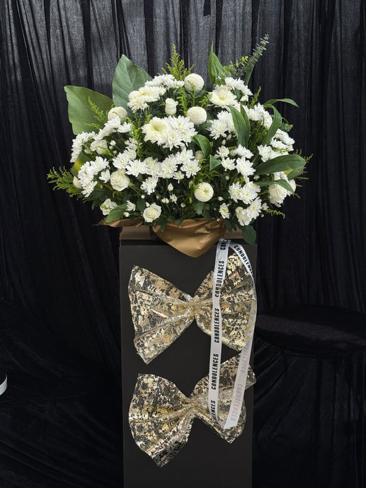Serenity Tribute Floral Stand (CF 04)
