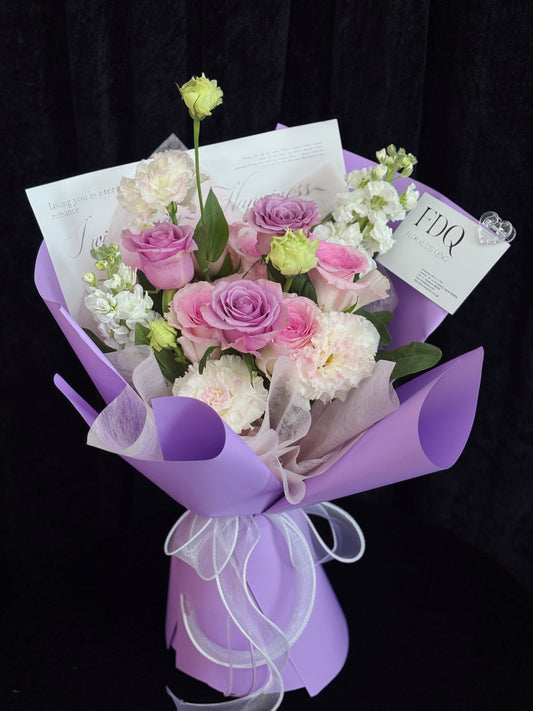 Lavender Whispers Bouquet (HB 62)