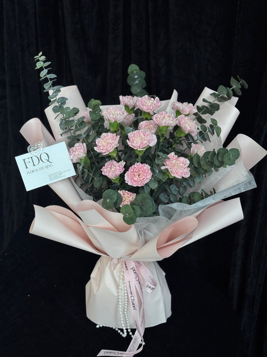 Pink Carnation Bouquet (HB 20)