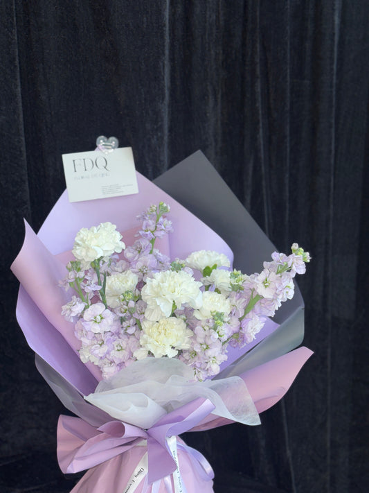 Dreamy Lilac Bouquet (HB 24)