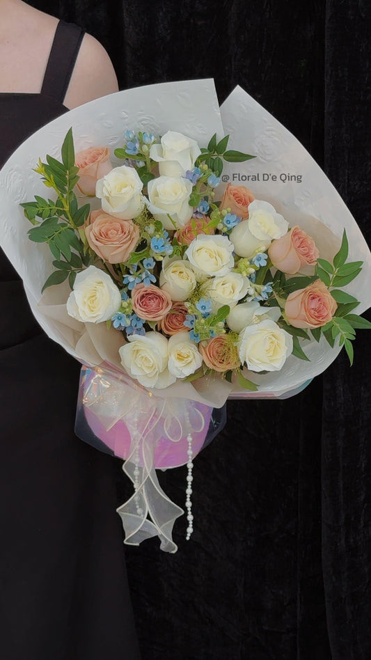 Iridescent Rose Bouquet (HB 48)