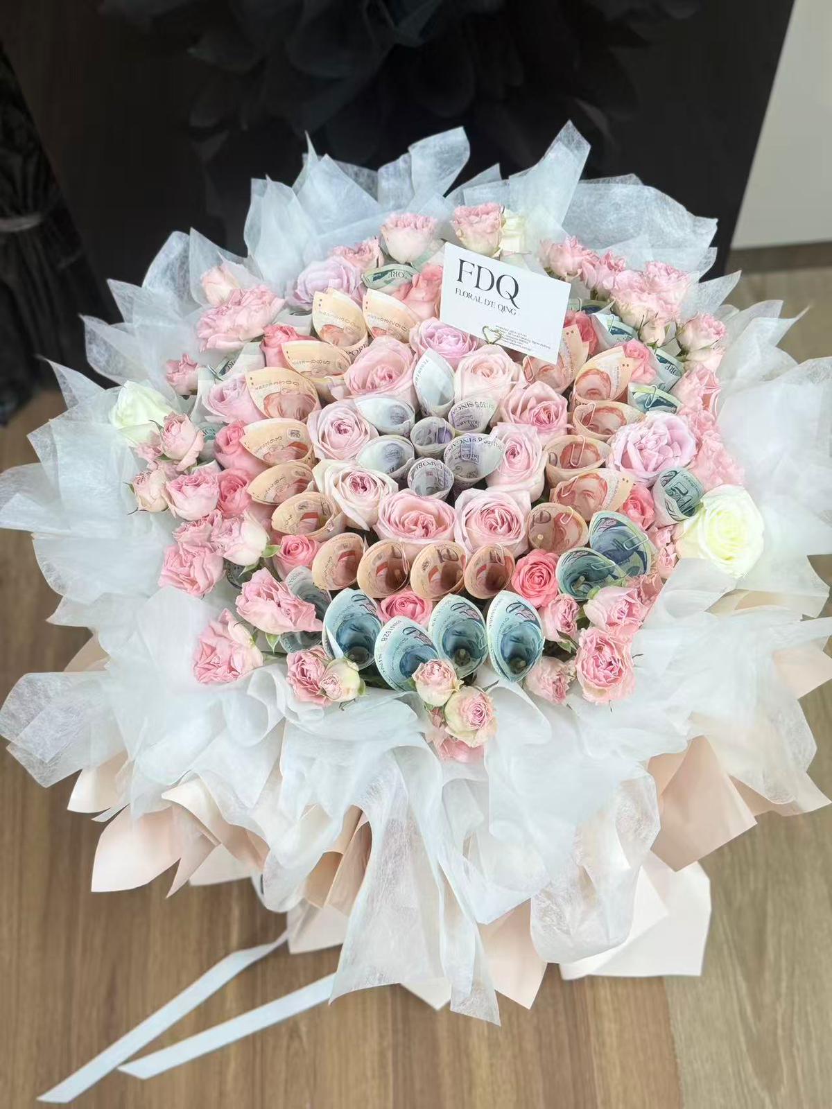 Bloom Of Fortune Money Bouquet (MB 01)