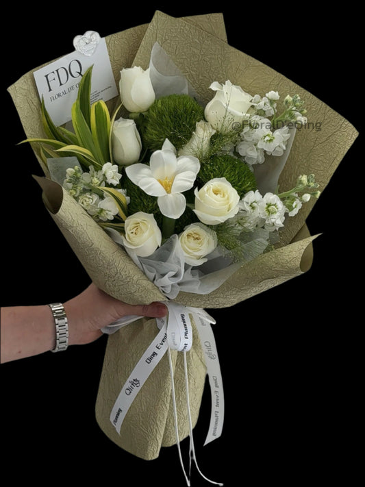 Olive Whisper Bouquet (HB 61)