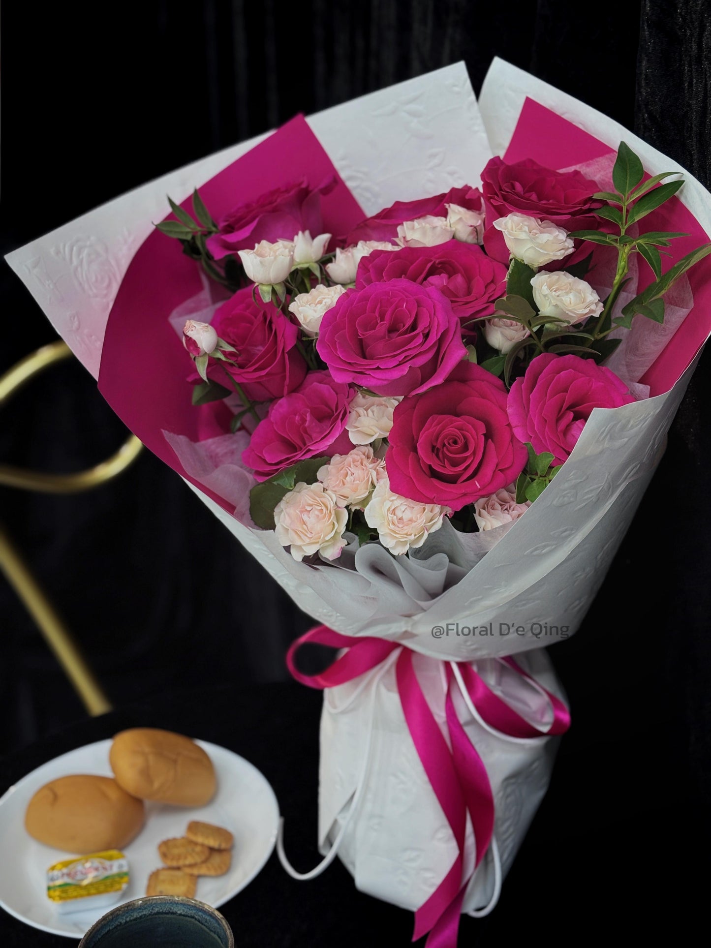Floyd Berry Rose Bouquet (HB 50)