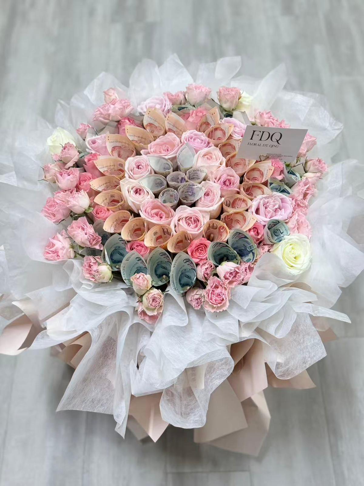 Bloom Of Fortune Money Bouquet (MB 01)